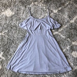 Baby Blue Sun Dress - Size Small